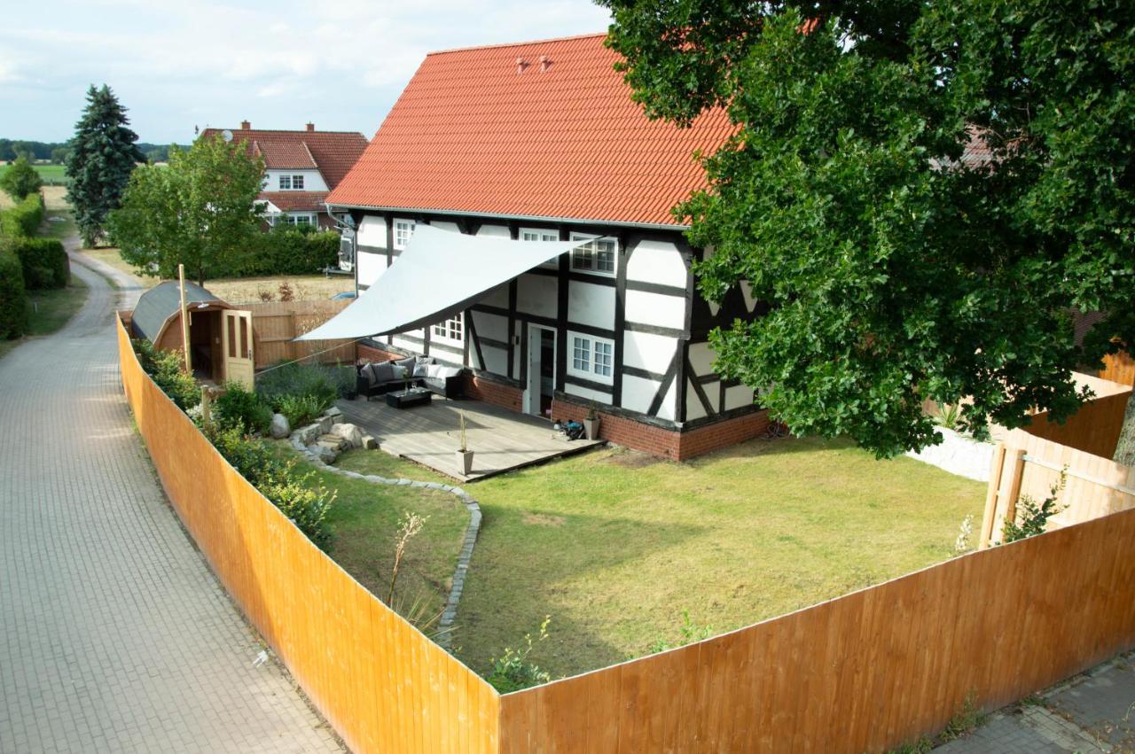 Luxusferienhaus Isernhagen Altwarmbuchen 외부 사진